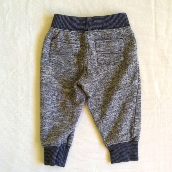george marled navy mix joggers sweatpants 6-12 months baby boy - Picture 5 of 5